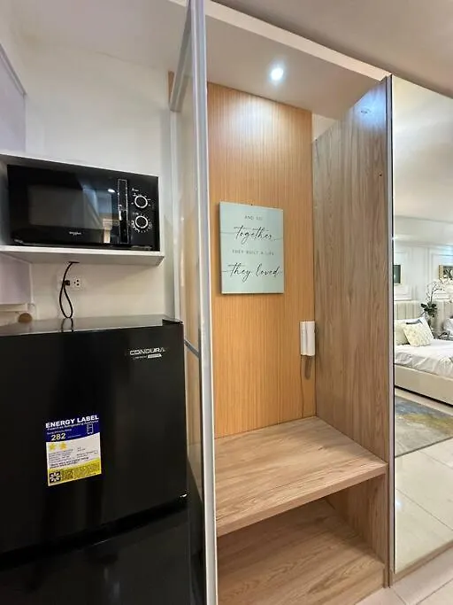 公寓 Pasay City Moa, Pearl Suite In Shell Residences 马尼拉