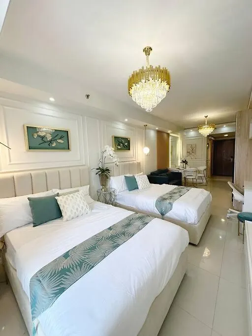 Pasay City Moa, Pearl Suite In Shell Residences 马尼拉 0*,