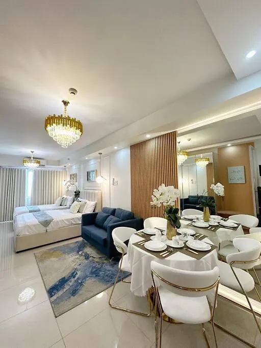 公寓 Pasay City Moa, Pearl Suite In Shell Residences 马尼拉 菲律宾