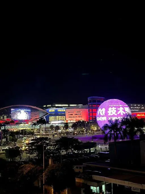 Pasay City Moa, Pearl Suite In Shell Residences 马尼拉 公寓