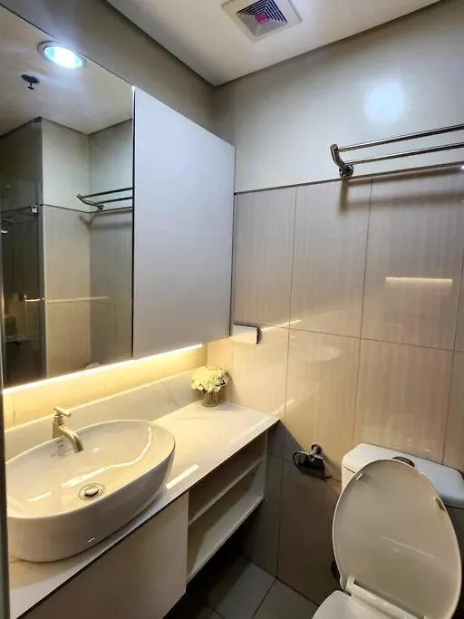 Pasay City Moa, Pearl Suite In Shell Residences 马尼拉 0*,