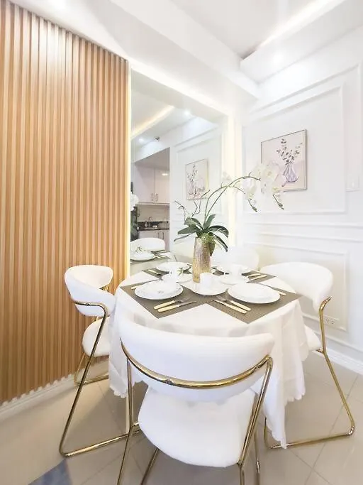 公寓 Pasay City Moa, Pearl Suite In Shell Residences 马尼拉