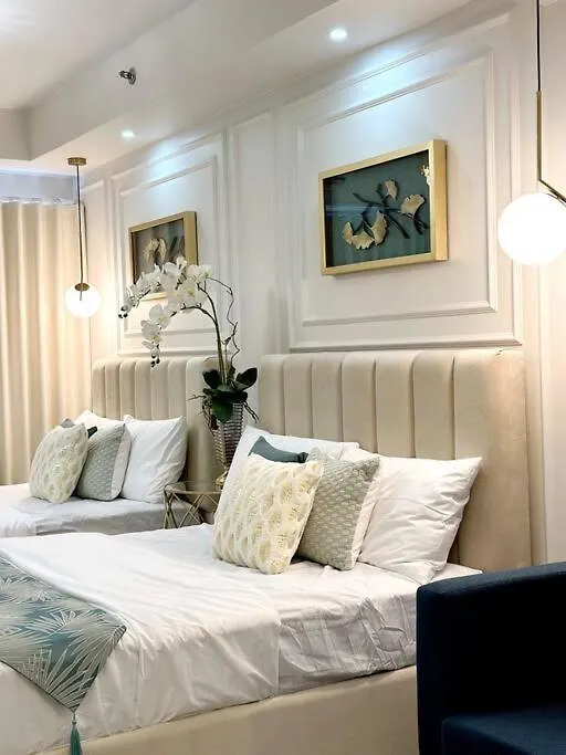 公寓 Pasay City Moa, Pearl Suite In Shell Residences 马尼拉