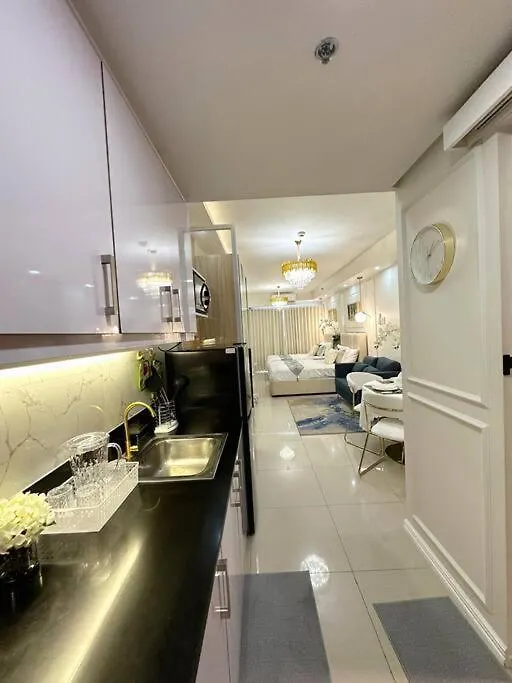Pasay City Moa, Pearl Suite In Shell Residences Manila Apartment