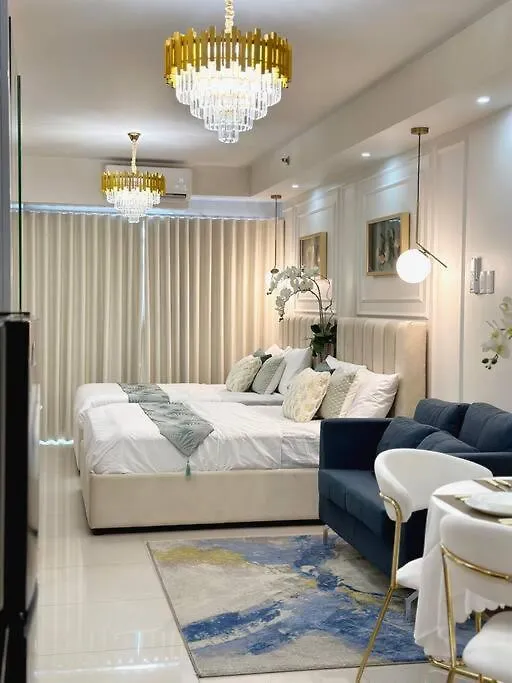 Pasay City Moa, Pearl Suite In Shell Residences Manila 0*,  Philippines