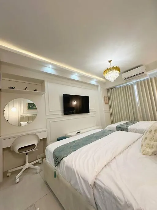 Pasay City Moa, Pearl Suite In Shell Residences Manila