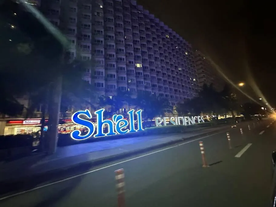 Apartment Pasay City Moa, Pearl Suite In Shell Residences Manila