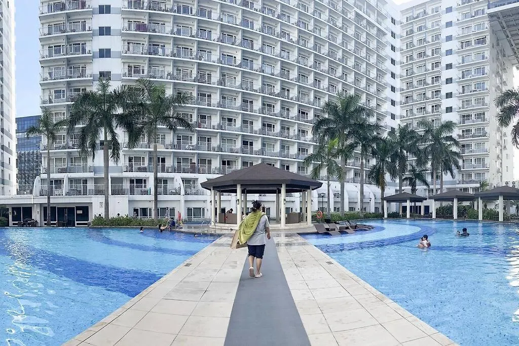 Pasay City Moa, Pearl Suite In Shell Residences Manila