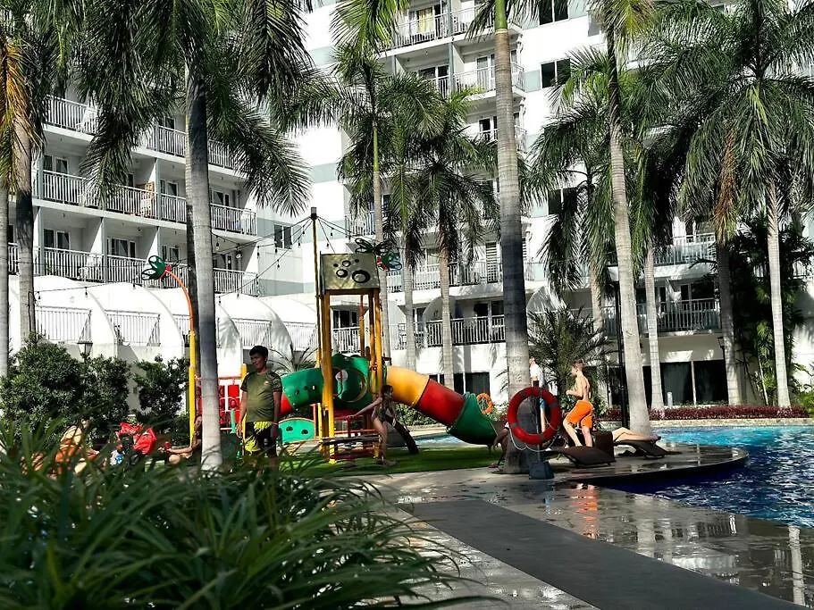 Pasay City Moa, Pearl Suite In Shell Residences Manila Apartment