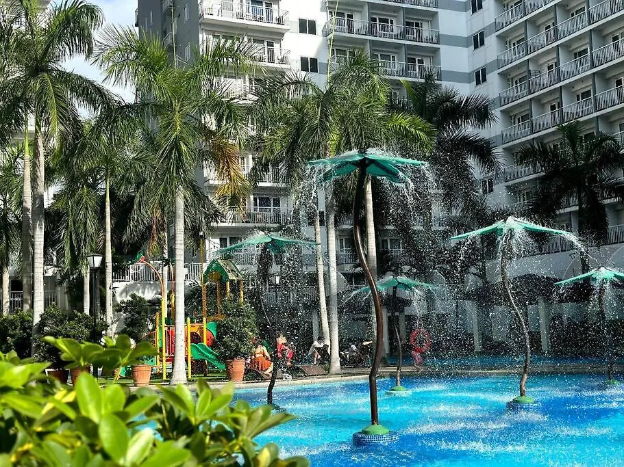 Apartment Pasay City Moa, Pearl Suite In Shell Residences Manila Philippines